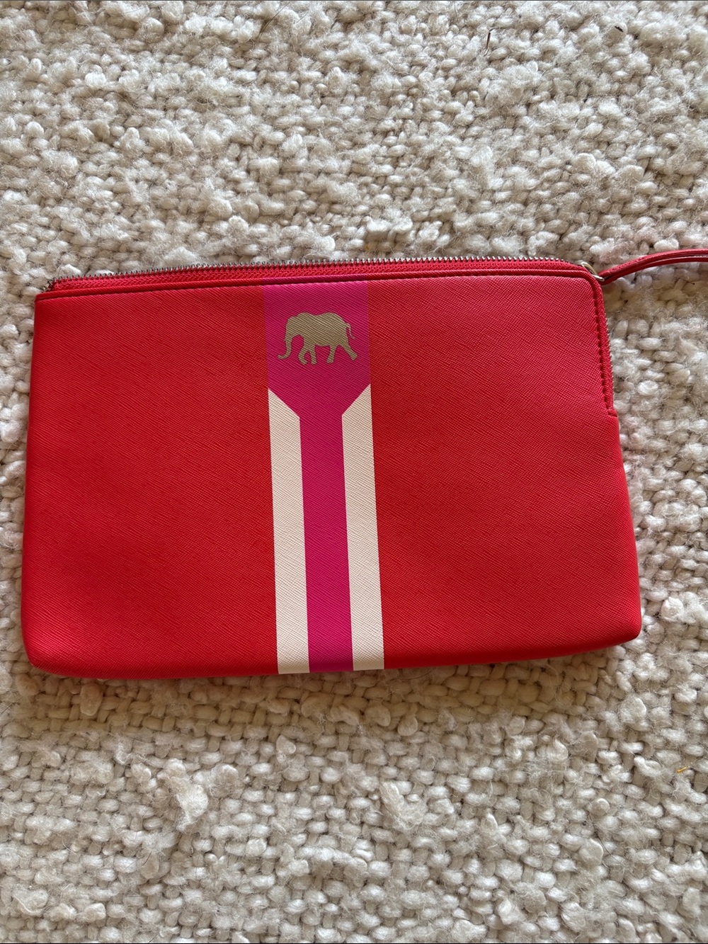 Stella & Dot Elephant Capri Clutch - Excellent Condition